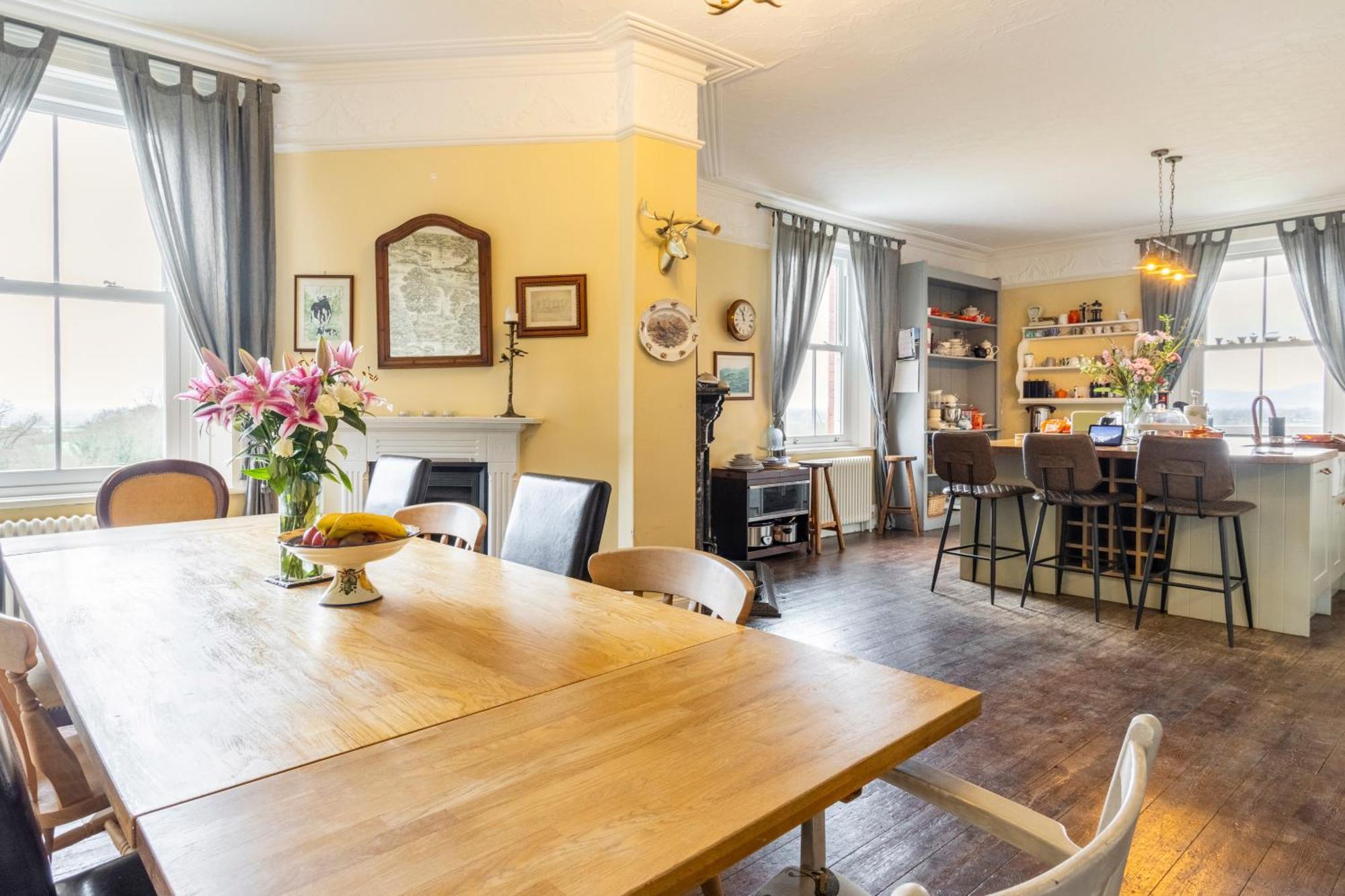 Penyvoel Hall Llanymynech Екстериор снимка